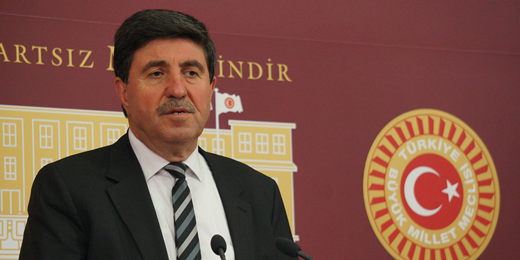 Kilis Kürtler Camii isminin Türkler Camii olarak değiştirilmesine ilişkin önergemiz