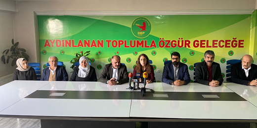 Diyarbakır'da ortak tecrit açıklaması: Tecrit sistemi derhal lağvedilmeli