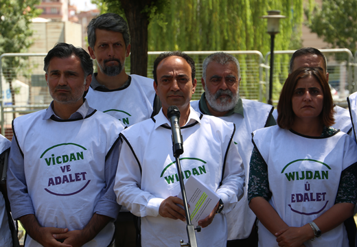 Vicdan ve Adalet Nöbeti İstanbul'da devam edecek