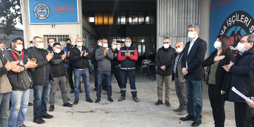 İş ve Aş Buluşmalarımız İzmir'de üçüncü gününde devam ediyor