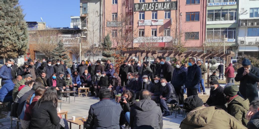 İş ve Aş Buluşmalarımız Van'da: Herkesin sorunu ortak; ödenemeyen borçlar, yoksulluk, kapanan dükkanlar