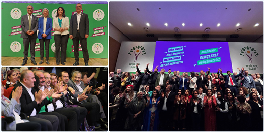 Yeşil Sol Parti'nin aday tanıtımı yapıldı: Parlamentoya en güçlü temsiliyetle gireceğiz