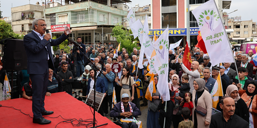 Sancar: Aydın mutlaka Yeşil Sol'a oylarını vermeli ve iki vekili Meclis'e göndermelidir