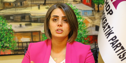 Başaran: Mücadeleyi berhava edecek bir adıma HDP'li kadınlar asla izin vermez