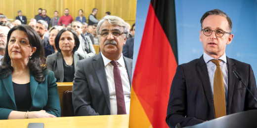Buldan ve Sancar'dan Heiko Maas'a: HDP’yi kriminalize eden söylemleri reddediyoruz