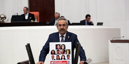 Yıldırım'dan İnönü Üniversitesi'nde okuyan 28 öğrenciye 250 yıl hapis cezası verilmesine ilişkin önerge