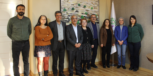 HDP bileşenleri Ankara'da toplandı