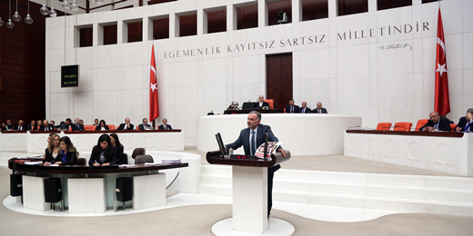 Basın İlan Kurumu'ndaki yolsuzluk iddialarına ilişkin önergemiz