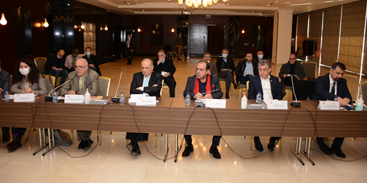 Parti Sözcümüz Ebru Günay, 'Araplar ve Kürtler: Diyalog Ortak Bir Gelecek Yoludur Konferansı'na katıldı