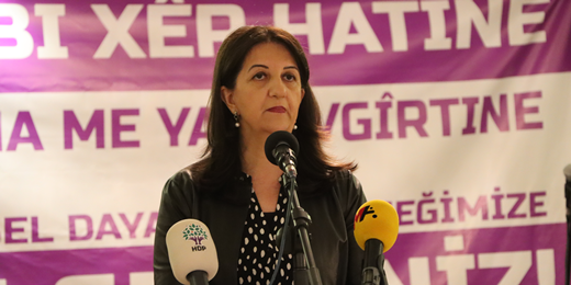 Buldan: Newroz'da bir araya gelelim, omuz omuza verip birlikte yürüyelim
