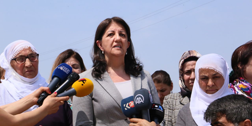 Buldan: Cezaevlerindeki hukuksuzluklara karşı seslerini yükselten annelerin sesini duymak bütün vicdanlı insanların görevidir