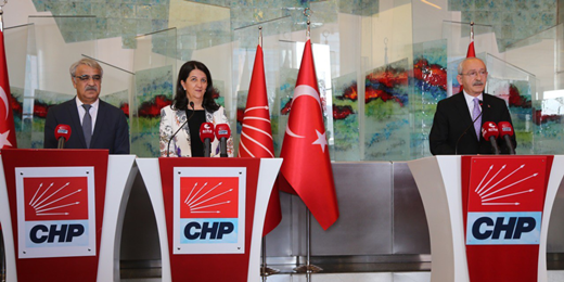 CHP ziyaretimiz: Türkiye'nin sorunlarına birlikte çözüm aramamız lazım