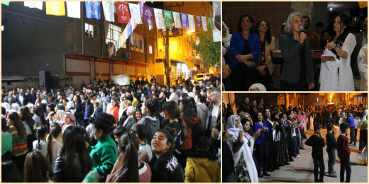 Yeşil Sol Parti Silopi'den seslendi: Hep birlikte tek adam rejimini gönderiyor, yeni yüzyılı başlatıyoruz