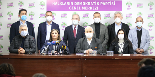 Taşdemir: Yalanları ortaya atan Soylu’nun kanıtlama yükümlülüğü var; aksi halde müfteridir