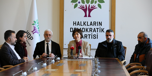 Dedeoğulları TBMM Grubumuzu ziyaret etti: Yeni katilamlar yaşanmasın, hakikat ortaya çıksın diye Dedeoğulları'nın yanındayız
