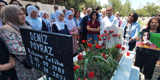 Katledilişinin 1. yılında Deniz Poyraz'ı İzmir'de anıyoruz