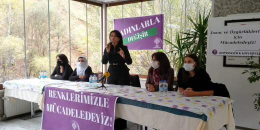 Buldan: Dersim'in insanına, doğasına, suyuna yönelik büyük oyunlar oynanıyor