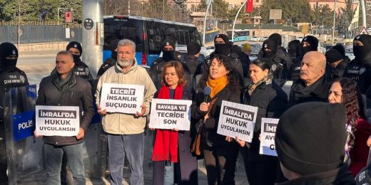 Günay: Sayın Öcalan'la gerçekleşecek olan her görüşme bu ülkede demokrasiye hizmet edecektir