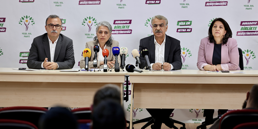 HDP ve Yeşil Sol'dan ortak açıklama: Seçim halkımızın fedakar ve kararlı tutumuyla ikinci tura kalmıştır