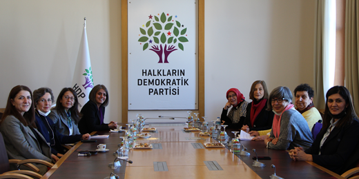 EŞİK'ten Parlamento Kadın Grubumuza ziyaret