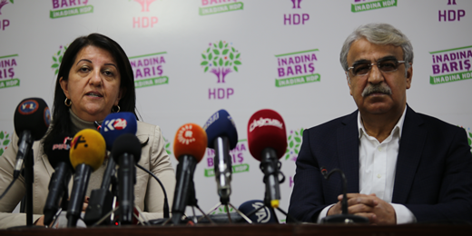 Sancar & Buldan: Kimse enseyi karartmasın, kapatma davasıyla iktidar kendi döneminin kapandığını ilan etmiştir