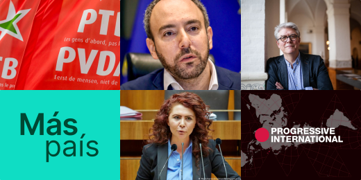 Avrupalı siyasi partiler ve siyasetçilerden tepkiler gelmeye devam ediyor: Baskılar karşısında HDP'nin yanındayız!