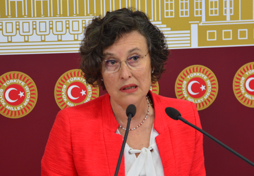 İzmir'de kadınların polis tarafından darp edilmesine ilişkin önergelerimiz