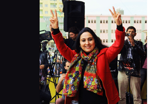 Yüksekdağ'ın 25 Kasım mesajı