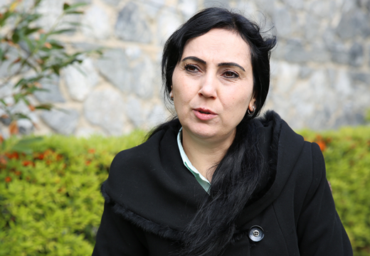 Yüksekdağ'ın Talabani için başsağlığı mesajları