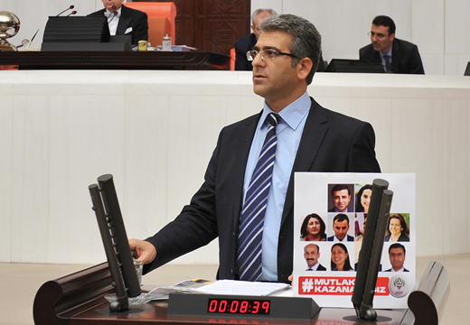 Er Suat Surki'nin hayatını kaybetmesine ilişkin önergemiz