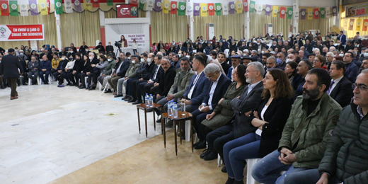 Sancar: Suriye'de savaş, Ortadoğu'da işgal politikaları güden bir iktidarın barış kelimesini ağzına almaya hakkı yoktur