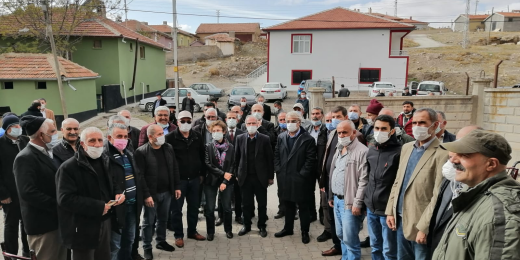 "Halka Bütçe" programı kapsamında çiftçilerle bir araya geldik