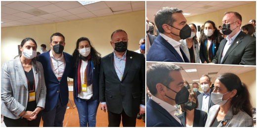 Heyetimiz Atina ziyaretini tamamladı