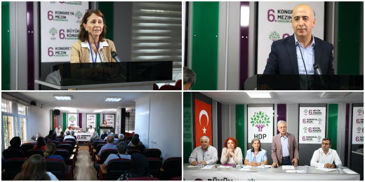 HDP 6. Olağan Kongresi yapıldı: HDP fikriyatını kararlı bir şekilde sahipleneceğiz