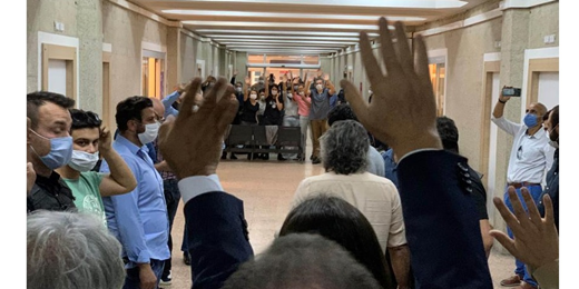HRW: Türkiye'de mahkemeler, hükümetin bir dediğini iki etmemeye ne kadar teşne olduklarını bir kez daha gösterdi
