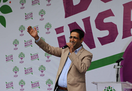İdris Baluken'in mektubu