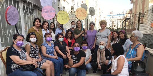 İş ve Aş Buluşmalarımız Antalya'da devam ediyor