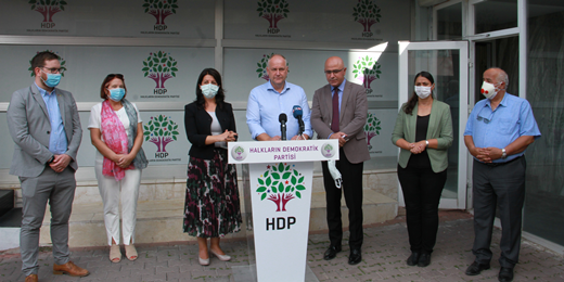 İsveç Sol Parti Genel Başkanı ve Eş Genel Başkanımız Pervin Buldan'dan ortak açıklama