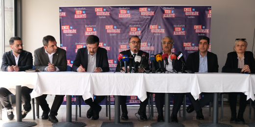 İttifakımız emek, barış ve demokrasiden yana güçlü bir Meclis temsiliyeti sağlamayı amaçlıyor