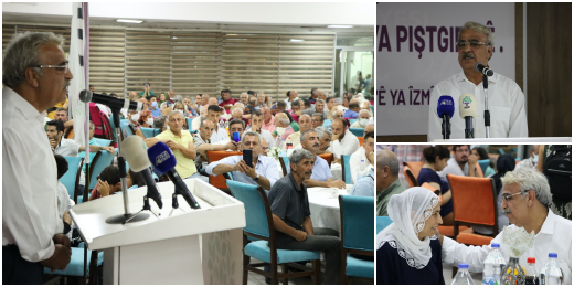 Sancar: Zaxo'daki katliamın sorumlularının hesap vermesi için mücadele yürüteceğiz