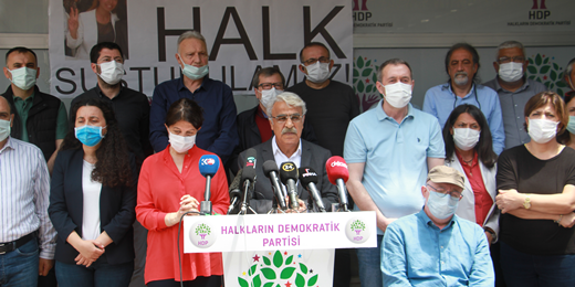 Sancar: HDP'yi kapattırmayacağız!
