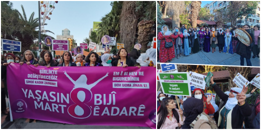 8 Mart’ı  İzmir'den başlattık: 21’inci yüzyılı kadınların yüzyılı yapma iddiamızdan vazgeçmeyeceğiz