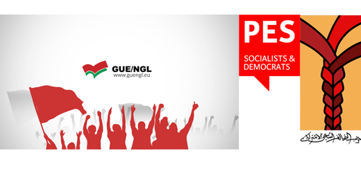 Mısır Halkın Sosyalist İttifakı Partisi, PES ve GUE/NGL'den partimize destek açıklaması: Yalnız değilsiniz!