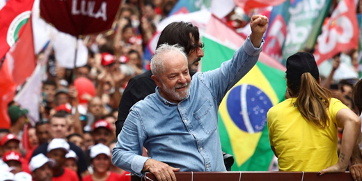 Buldan ve Sancar'dan Lula'ya kutlama mesajı