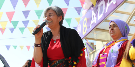 Leyla Güven'in dediği gibi hiçbir yere gitmiyoruz, siyaset yapmaya devam edeceğiz