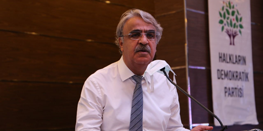Sancar: Kayyım; inkar politikalarının devamı, tenkilin bugünkü şartlara uyarlanmış şeklidir