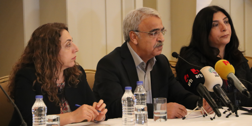 Sancar: Yas havasında karşıladığımız bu Newroz’da omuz omuza olacağız