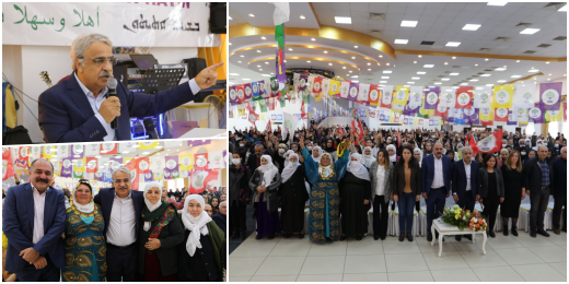 Sancar: Kim ki HDP'yi düşmanlaştırır onun AKP ve MHP’den farkı yoktur