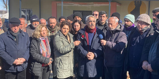 Sancar Malatya'da: İktidarın yıkım politikalarını kendi gücümüzle, halkın iradesiyle durduracağız
