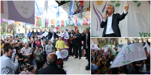 Sancar: Boşa giden her oy bu iktidarı güçlendirir, bütün oylar Yeşil Sol'a